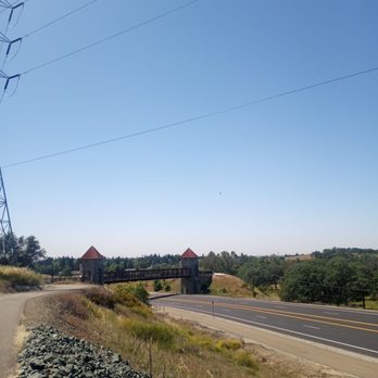 Johnny Cash Overpass Bridge - Overpass as seen from nearby trail - Landmarks & Historical Buildings Near Me - Folsom, California Johnny Cash Overpass Bridge - Overpass as seen from nearby trail - Landmarks & Historical Buildings Near Me - Folsom, California
