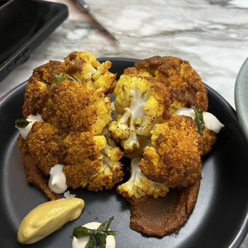 The Garden Room - Overpriced cauliflower (do not recommend ordering) - American Near Me - Atlanta, Georgia The Garden Room - Overpriced cauliflower (do not recommend ordering) - American Near Me - Atlanta, Georgia