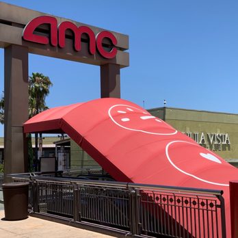 AMC Chula Vista 10 - Here's the stairwell up to the second level next to the theater. - Cinema Near Me - Chula Vista, California AMC Chula Vista 10 - Here's the stairwell up to the second level next to the theater. - Cinema Near Me - Chula Vista, California