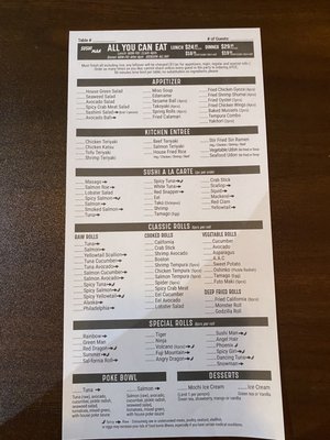 Menu photo 3 Sushi Man Champaign, IL