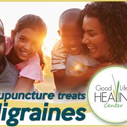 Acupuncture treats Migraines