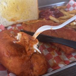 Fire Chick - 3 Tenders Combo
