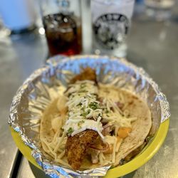 Yellow City Street Food - Famous Fish $6.75