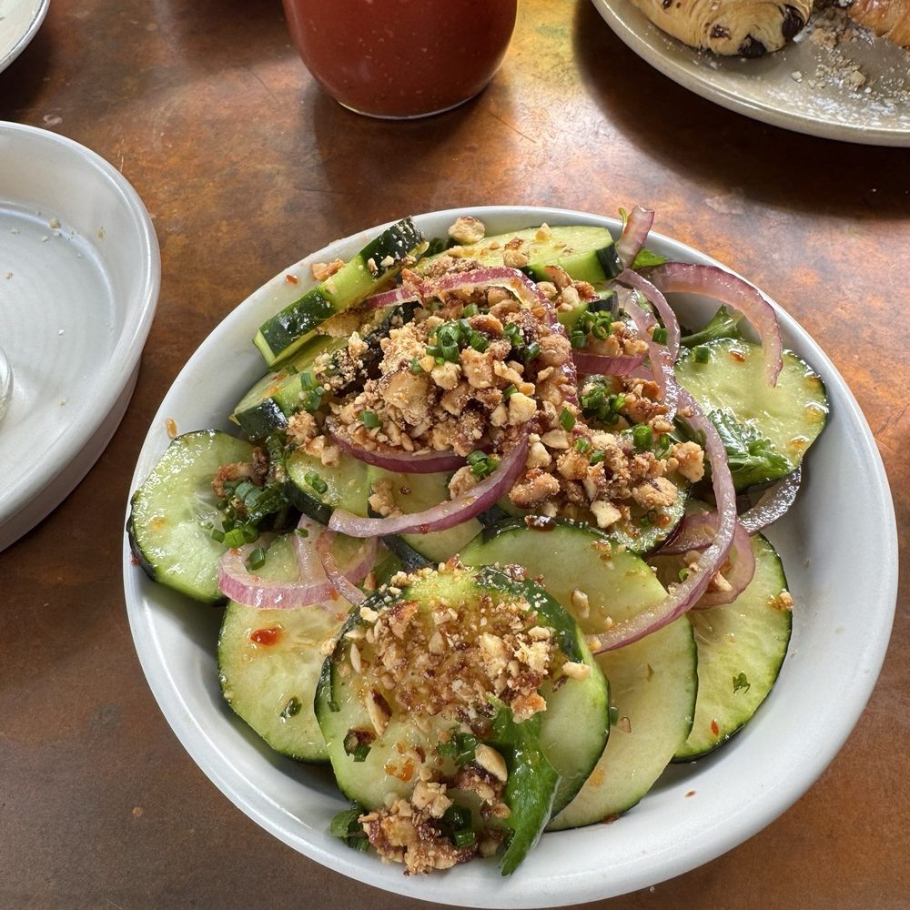 Talula's Garden - Thai cucumber salad - New American Near Me - Philadelphia, Pennsylvania Talula's Garden - Thai cucumber salad - New American Near Me - Philadelphia, Pennsylvania