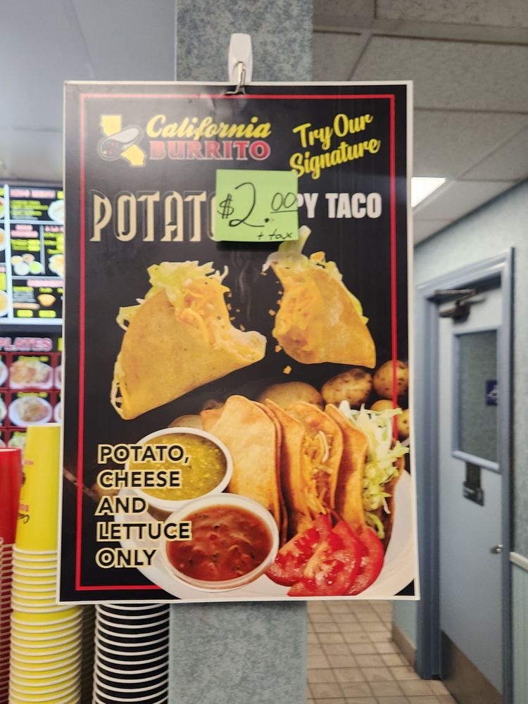 California Burrito