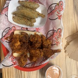 Popcorn Chicken fried okra comeback sauce Popcorn Chicken fried okra comeback sauce