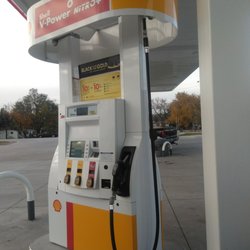 Taylor Quik-Pik - Pump on fuel island.