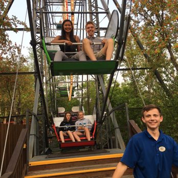 Silverwood Theme Park - At the Ferris wheel with Wyatt! What a ride! - Amusement Parks Near Me - Athol, Idaho Silverwood Theme Park - At the Ferris wheel with Wyatt! What a ride! - Amusement Parks Near Me - Athol, Idaho