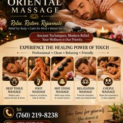 ZX Oriental Massage