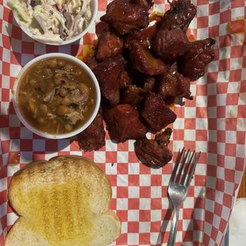 Boyd & Charlie's BBQ - Pork burnt ends, coleslaw and beans - Barbeque Near Me - Elkhorn, Nebraska Boyd & Charlie's BBQ - Pork burnt ends, coleslaw and beans - Barbeque Near Me - Elkhorn, Nebraska