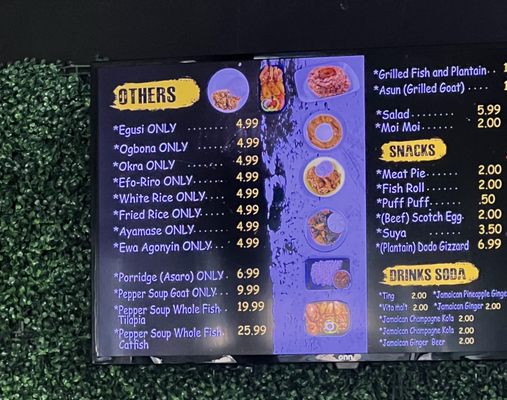 Menu photo 4 Rejoice Lauderhill, FL Menu photo 4 Rejoice Lauderhill, FL