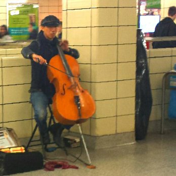 Bloor-Yonge Subway Station - Subway entertainment - Public Transportation Near Me - Toronto, Ontario