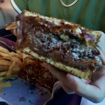 Harvey's Wineburger - Garlic Patty Melt - Burgers Near Me - Phoenix, Arizona