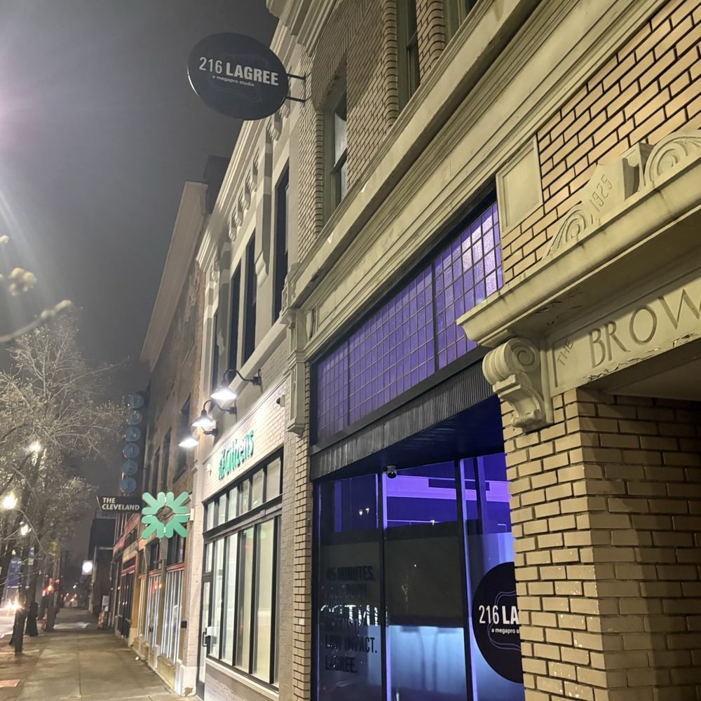 216 LAGREE - At 216 LAgree, a fitness studio (exercise on a Megaformer machine) -- Thursday 6am class (2 April 2026) - Gyms Near Me - Cleveland, Ohio