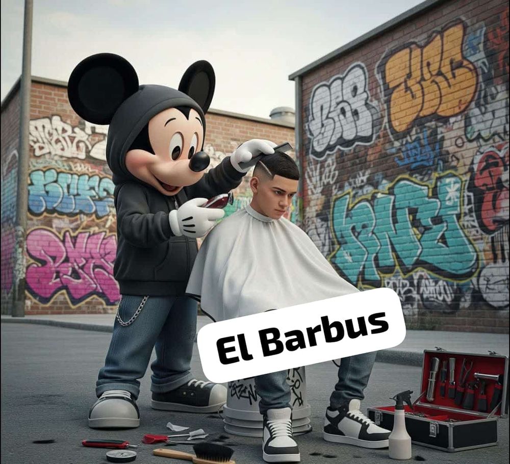 El Barbus Logo
