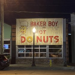 Baker Boy Hot Doughnuts Mural