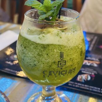 Ceviches by Divino ® Davie - Mint lemonade - Mexican Near Me - Davie, Florida