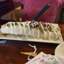 El Tesoro Mexican Bar and Grille - Burrito California
