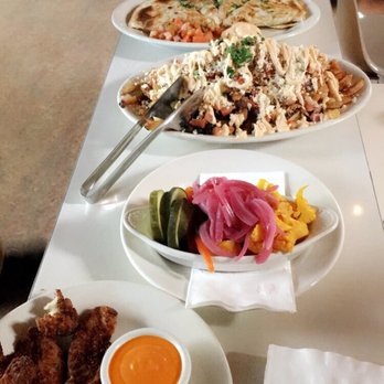 Garage - Happy Hour deals - the loaded fries were amazing!!! - Bowling Near Me - Seattle, Washington Garage - Happy Hour deals - the loaded fries were amazing!!! - Bowling Near Me - Seattle, Washington