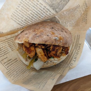 De Babel - Chicken tawook sandwich - Mediterranean Near Me - Scottsdale, Arizona
