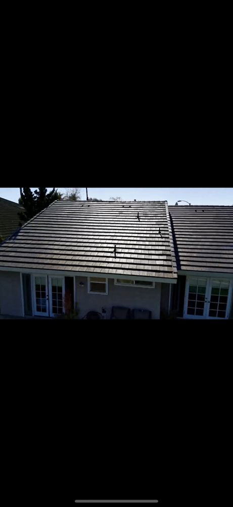 Slide of Pacific Blue Roofing