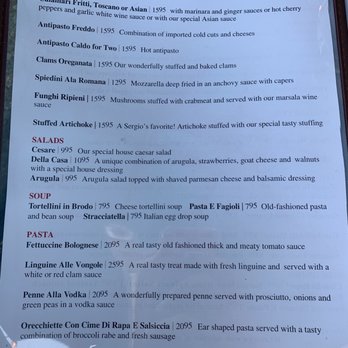 Sergio's Missione - Italian Near Me - Lodi, New Jersey