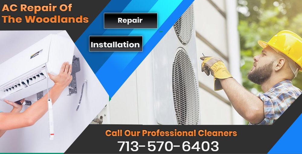 Ac Repair The Woodlands Tx