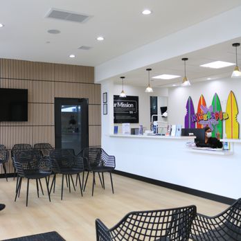 Smiles West - Lobby view with seating area and front desk. - General Dentistry Near Me - Los Angeles, California Smiles West - Lobby view with seating area and front desk. - General Dentistry Near Me - Los Angeles, California