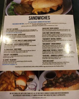 Menu photo 8 Windy City Grille Hernando, MS