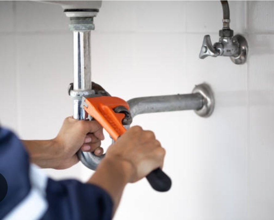 Slide of Plumbing Gee