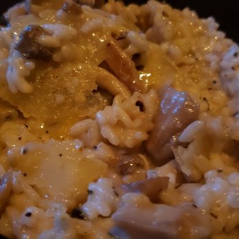 Trattoria Sofia - Risotto that came with the ny strip - Italian Near Me - Houston, Texas