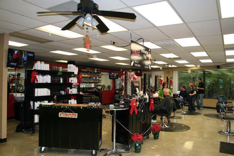 Rob's Barber Shop Logo