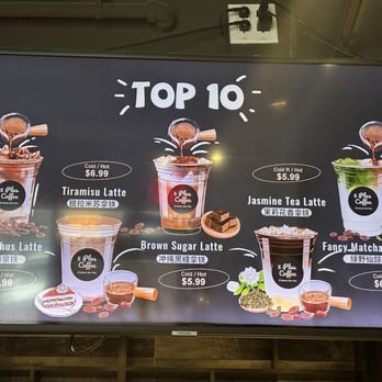 5Plus Coffee - Menu - Coffee & Tea Near Me - Markham, Ontario