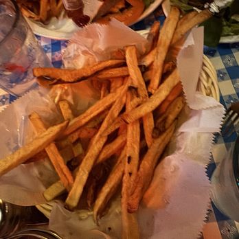 Hugo's - Basket of fries - New American Near Me - Fayetteville, Arkansas Hugo's - Basket of fries - New American Near Me - Fayetteville, Arkansas