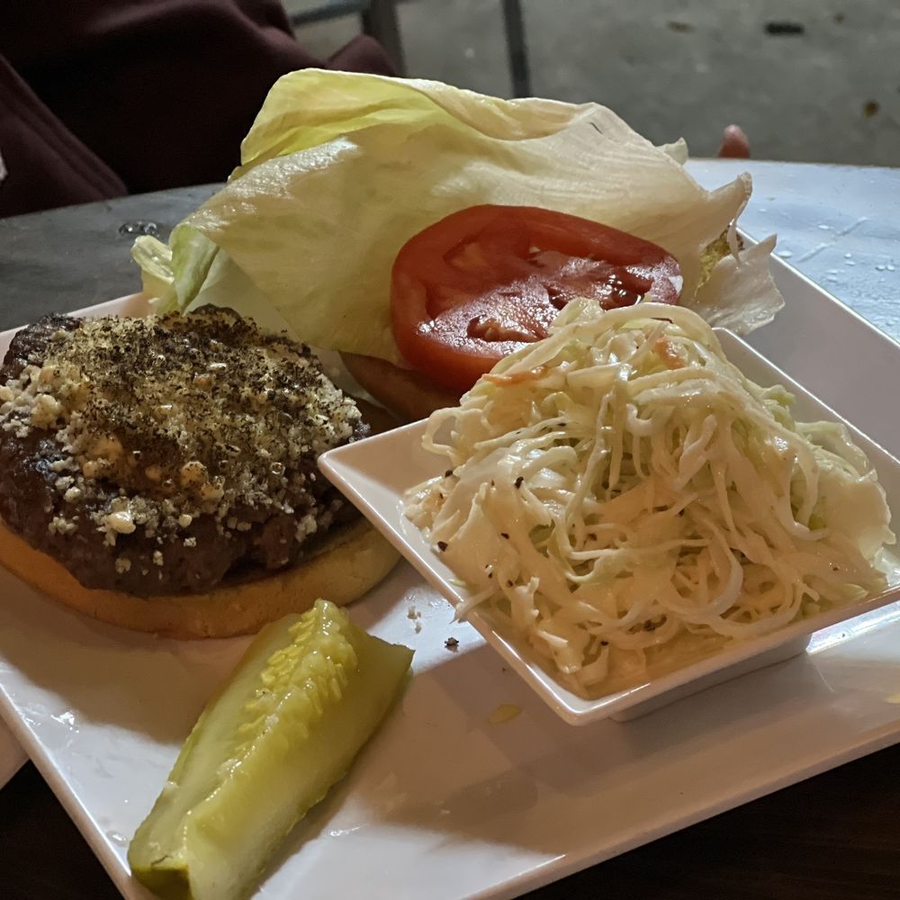 Torched Bar & Grill - My buddy had his burger and high 5 - American Near Me - Cape Coral, Florida Torched Bar & Grill - My buddy had his burger and high 5 - American Near Me - Cape Coral, Florida