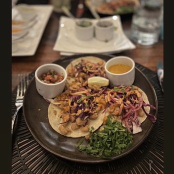 The Mexican - Red Snapper Tacos - Mexican Near Me - Dallas, Texas