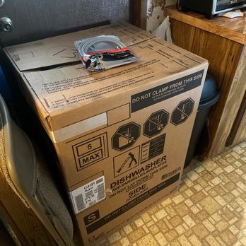 Lowe's Home Improvement - Brand new dishwasher - Hardware Stores Near Me - Lufkin, Texas