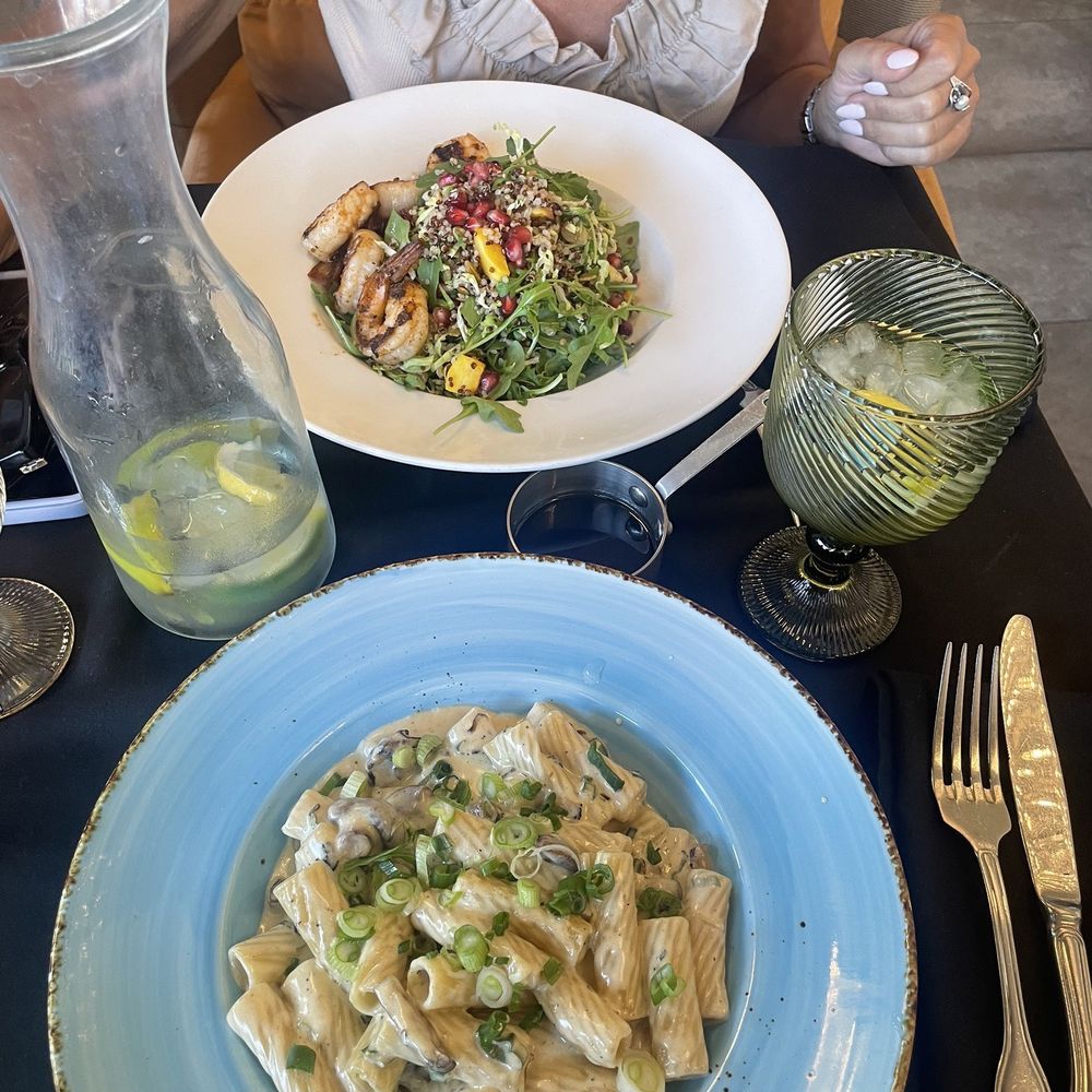Truffle pasta Truffle pasta