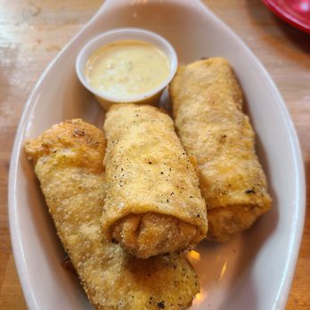 Woodchips BBQ - Rueben eggrolls. Heaven on Earth!!! - Barbeque Near Me - Lapeer, Michigan