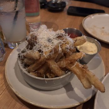Moxies - Truffle fries - New American Near Me - Fort Lauderdale, Florida