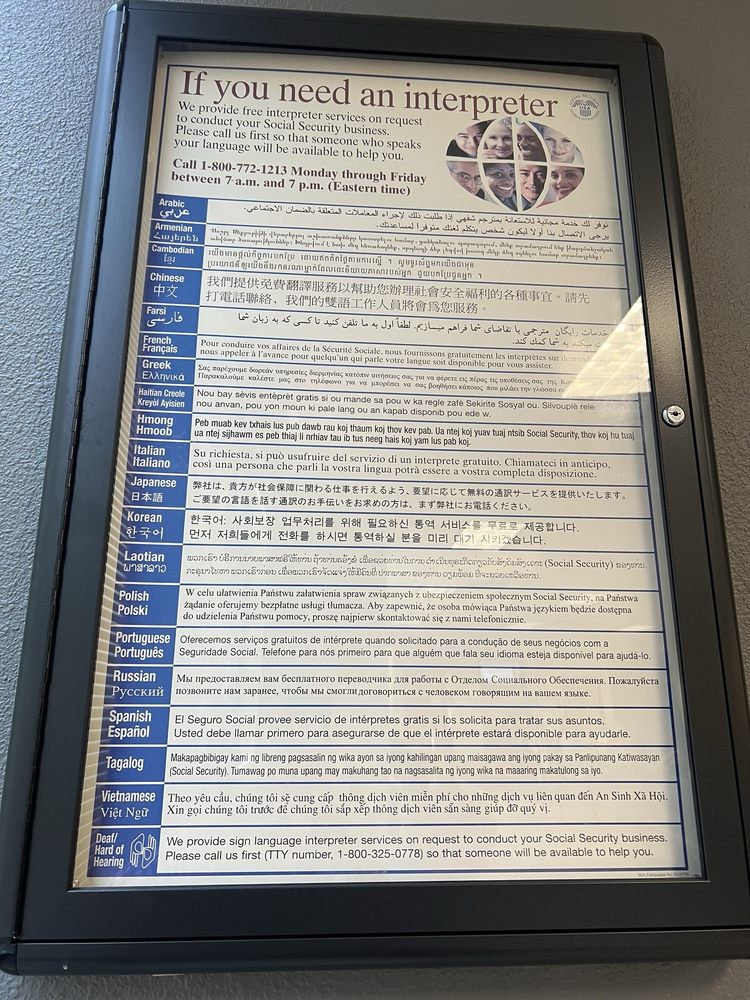 Social Security Administration - social services organization in Fresno, CA