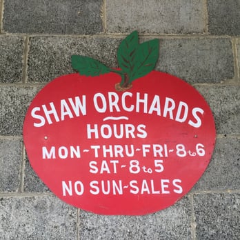 Shaw Orchards - Stop by in person to select your produce - Fruits & Veggies Near Me - White Hall, Maryland