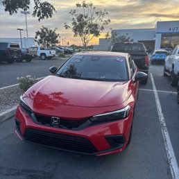 My new car