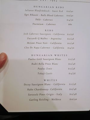 Menu photo 1 Balaton Restaurant Chagrin Falls, OH Menu photo 1 Balaton Restaurant Chagrin Falls, OH