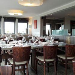 Strandhütte - Axels Restaurant - ready for dinner time