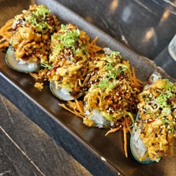 Sushi Nini - Green mussels appetizer