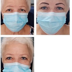 The Permanent Cosmetic Place - The process of getting clients to the point that they're confident and comfortable which sometime means making adjustments. Super worth it!