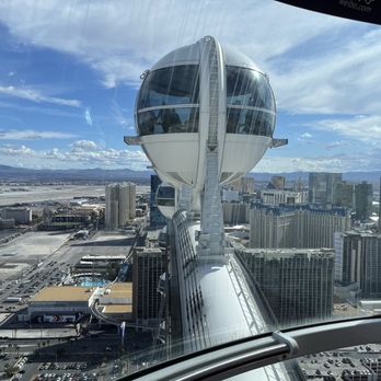 The High Roller - Amusement Parks Near Me - Las Vegas, Nevada
