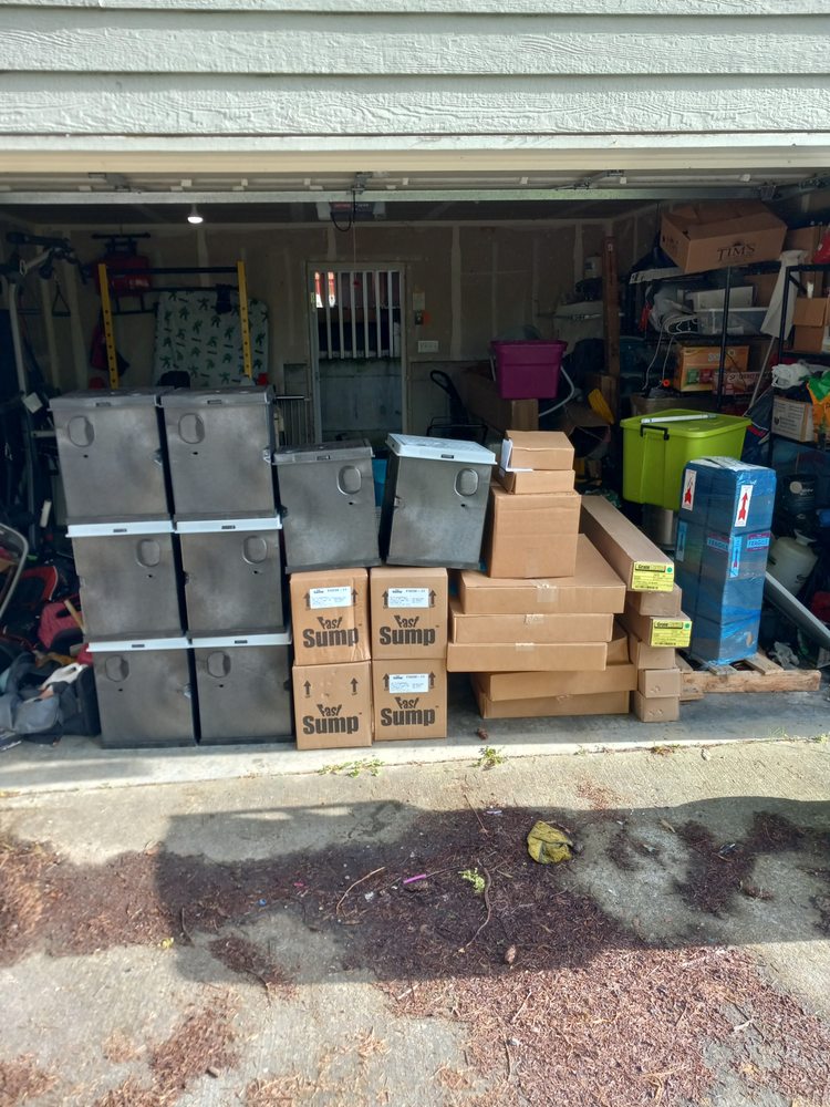 Slide of Sump Pump Heroes