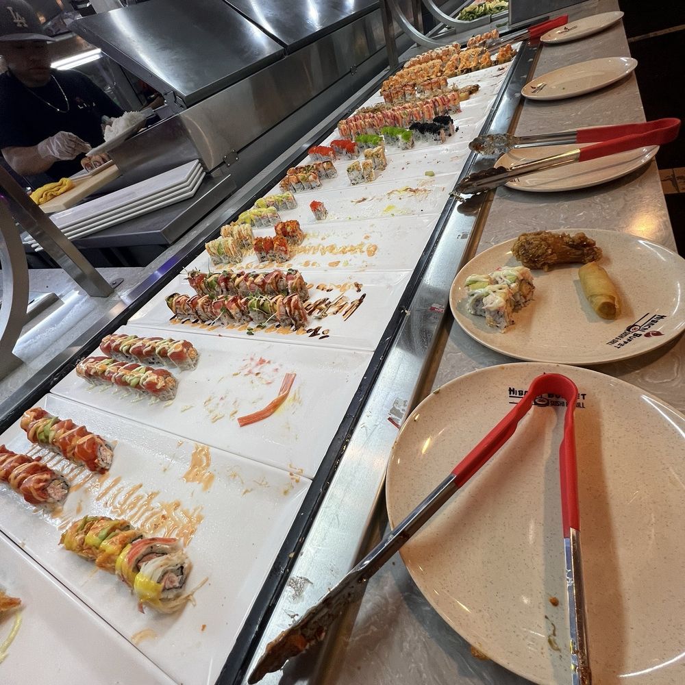Hibachi Buffet - Buffets Near Me - Citrus Heights, California
